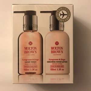 Molton Brown Handwash & Hand Lotion Set 3.3oz x 2